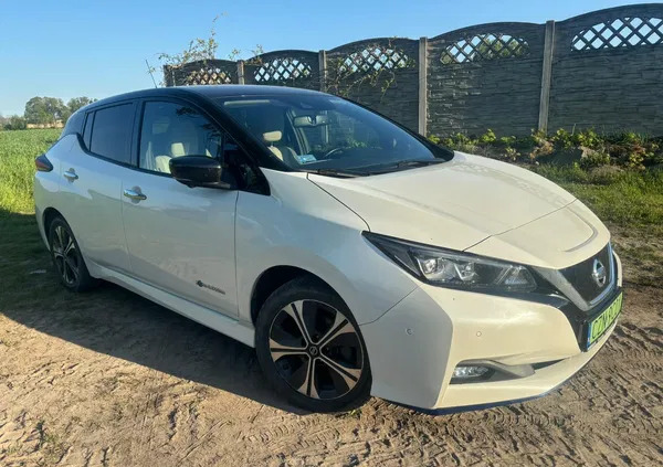 kujawsko-pomorskie Nissan Leaf cena 94710 przebieg: 97000, rok produkcji 2019 z Żory